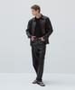 Beleudemaleu Italian Napa Lambskin Relaxed Fit Pants