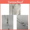 Animal Style Long Pendant Necklace With Pull Chain For Daily Fashion