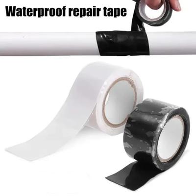 Premium Self-Fusing Silicone Waterproof Tape for Leak Prevention, Pipe and Hose Insulation, High Temp and Flame Resistant