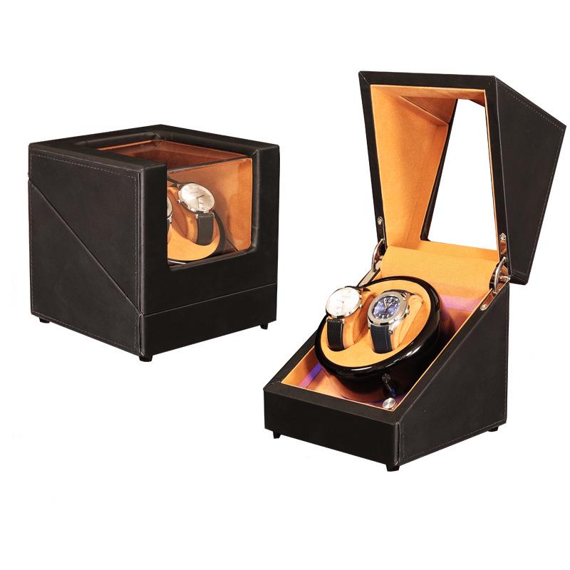 High-Gloss Piano Paint Automatic Watch Winder and Storage Box