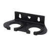 2 Slot Microphone Holder Shockproof Wired and Wireless Mic Storage Hanger Stand Or Wall Mount
