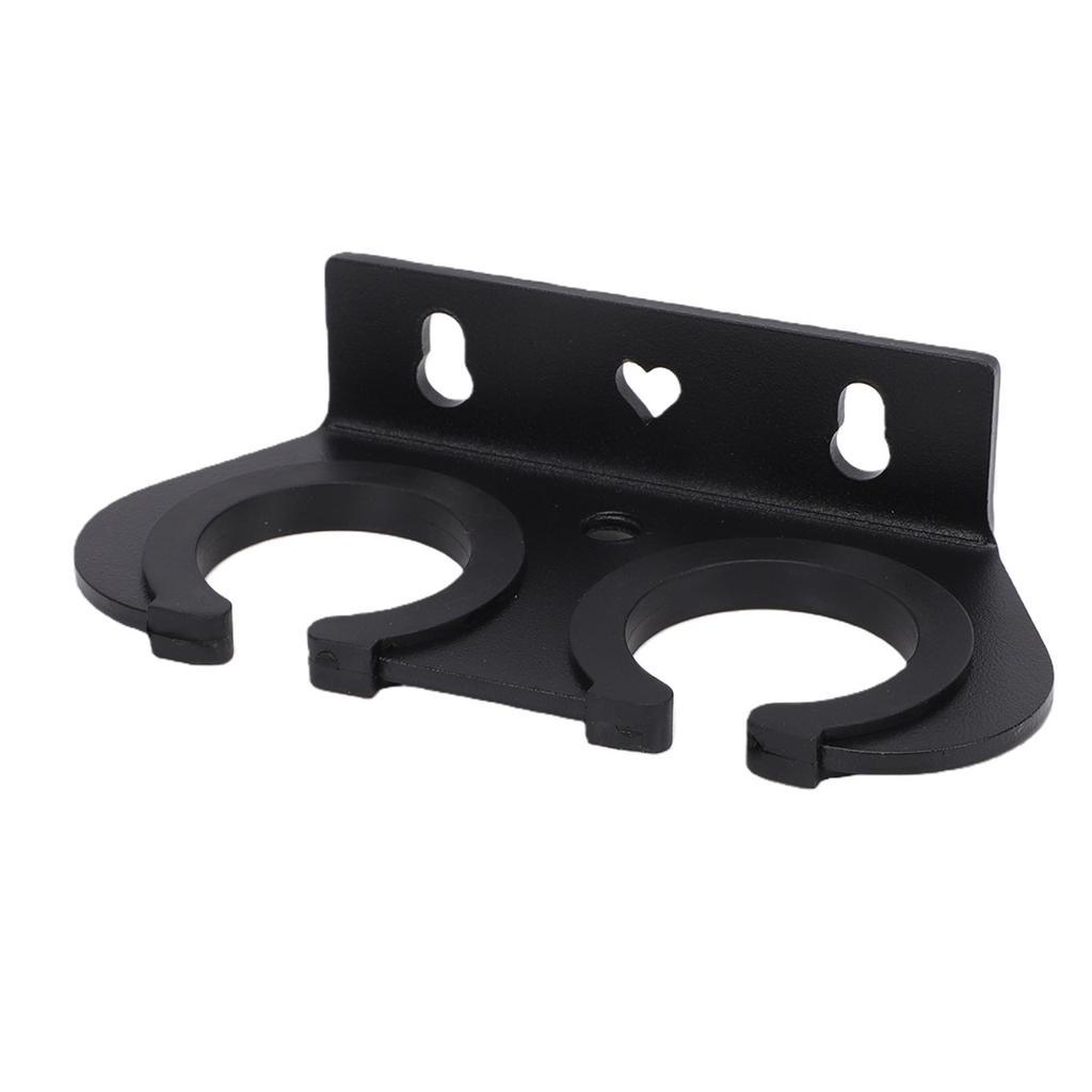 2 Slot Microphone Holder Shockproof Wired and Wireless Mic Storage Hanger Stand Or Wall Mount