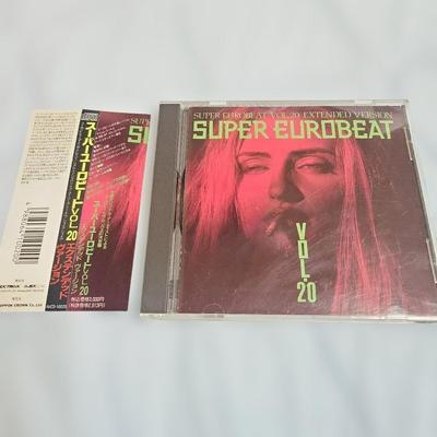 Used Super Eurobeat Vol. 20 ~ Extended Version