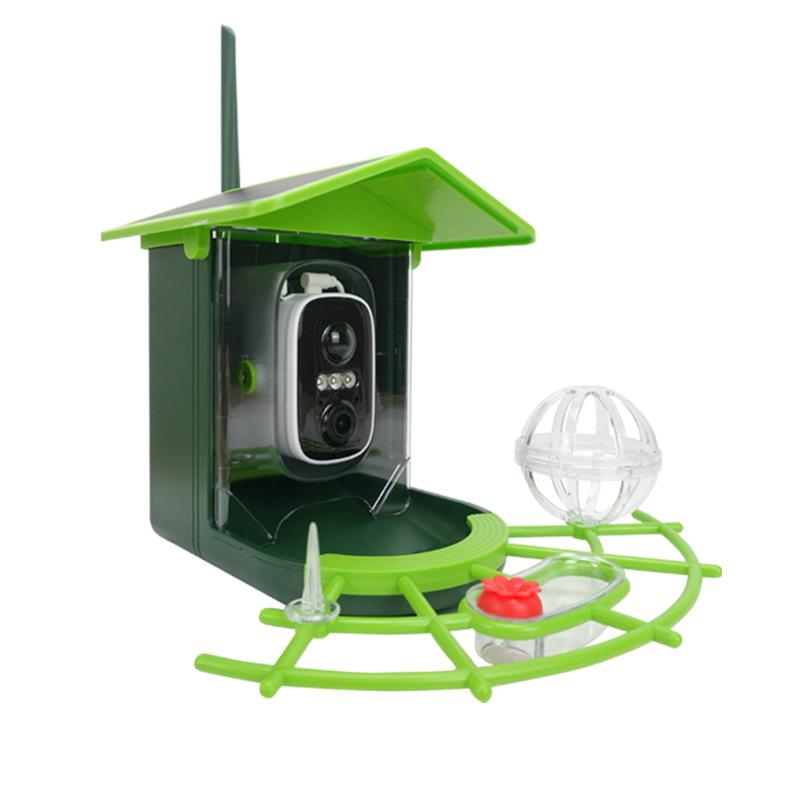 Solar-Powered Smart Bird Watching Feeder with Camera
