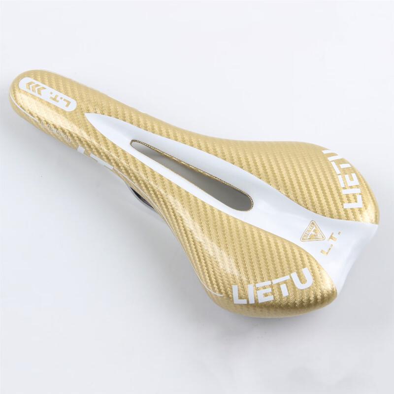 Седло Lishi для горного велосипеда с карбоновым рисунком One Size