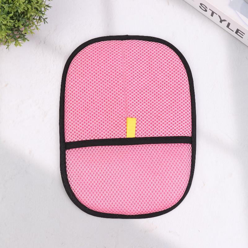 

Pet Hair Removal Tools Reusable Gloves Pet Double-Sided Beauty Gloves Carpet Removal Pet Fur Hair Pet Supplies розовый