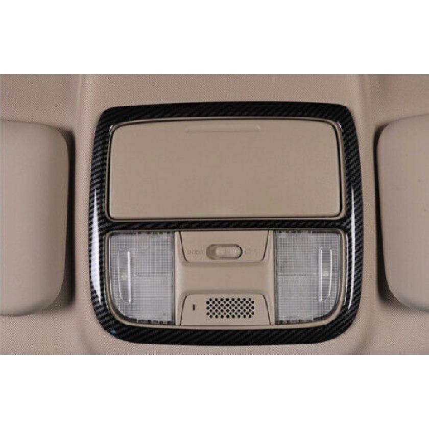 For Honda CRV CR-V 2012-2016 Carbon Fiber 1PCS Cover Trim Front Reading Light