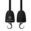 Leather Car Seat Back Hooks Portable Hanging Bag Rack For Mercedes-Benz AMG C500 C200 C300 B C E GLA CLA GLK GL ML GLE W204 W205 W211 W212 W213