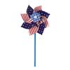 Wind Spinners Eye Catching Pinwheels Colorful for Kid Parties Camping Picnics Outdoor Gathering Lawns Garden Decorations