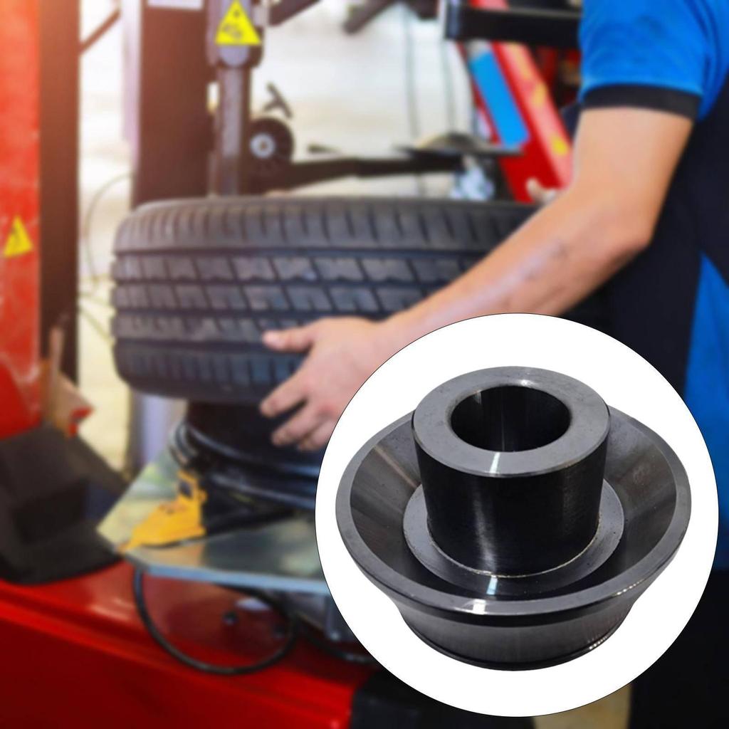 Balancing Cone with Double Collet, Automotive Accessory, Repair Equipment, Workshop Spare Part,