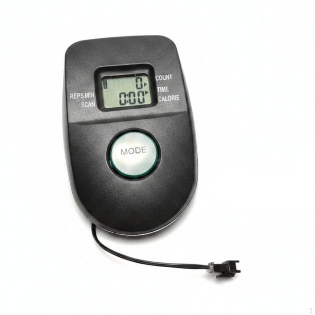 Stepper Display Meter Replacement Exercise Bike Monitor Wired for Cardio Workout