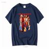 T-shirt The Runaways nuovo miglior regalo per i fan vintage Lavata Elasticizzata uomo Top Per Uso Quotidiano Casual Leggermente