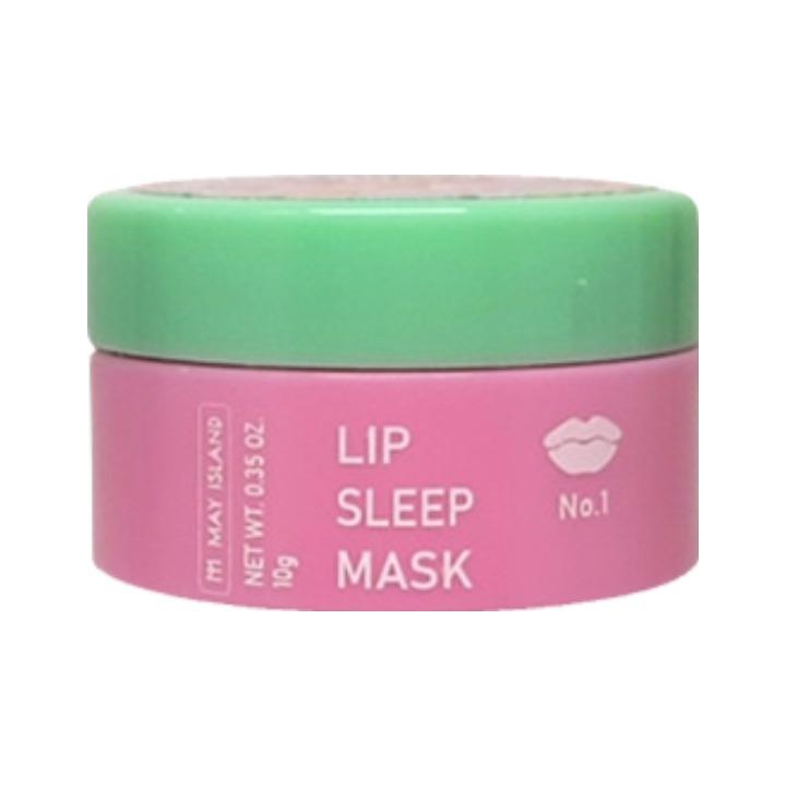 May Island Lip Sleep Mask No.1 Dragon Fruit Kiwi Overnight Hydrating Lip Balms 10g
