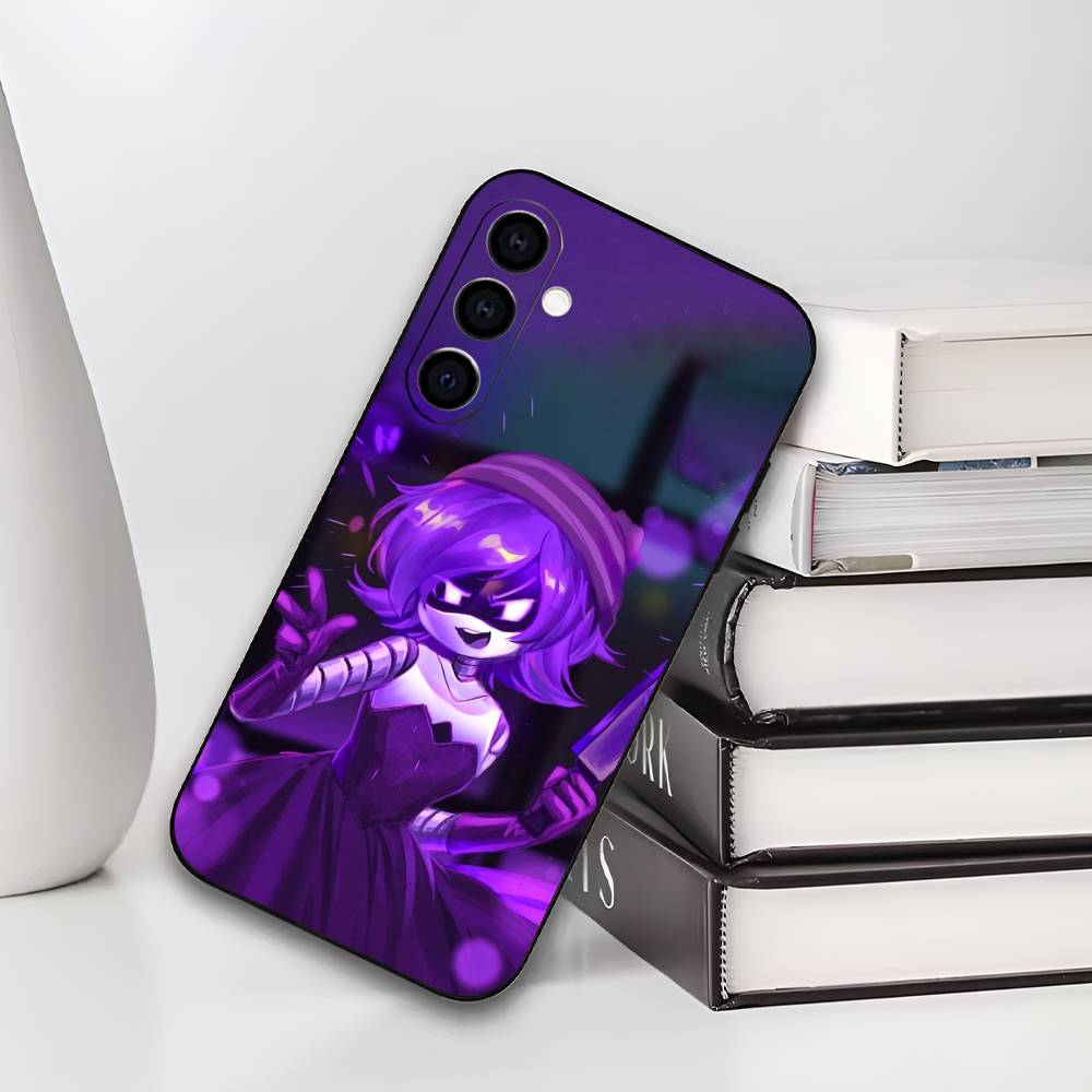M-Murder D-Drones U-UZI Phone Case For Samsung Galaxy A73,A72,A71,A70,A53,A52,A51,Others Soft Black Cover