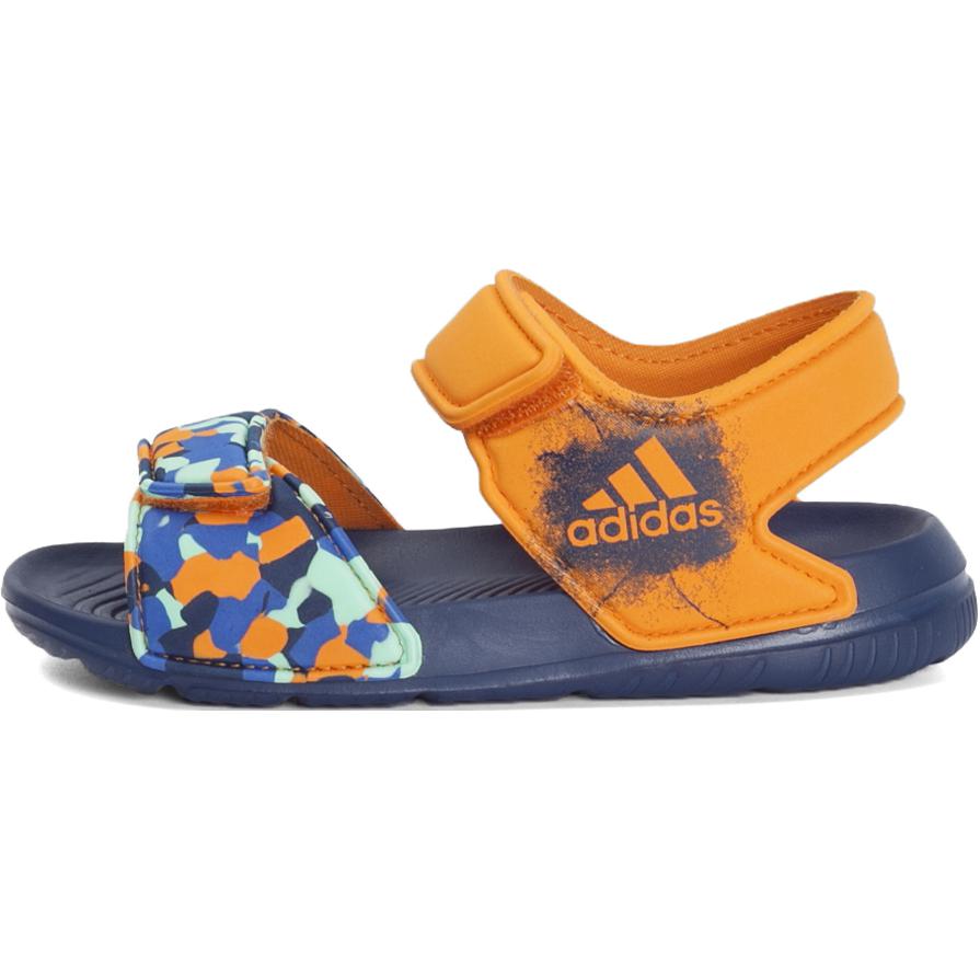 Adidas Altaswim I Comfortable Durable Anti-Kick Low-Top Walking Shoes Baby Shoes Blue BA9284