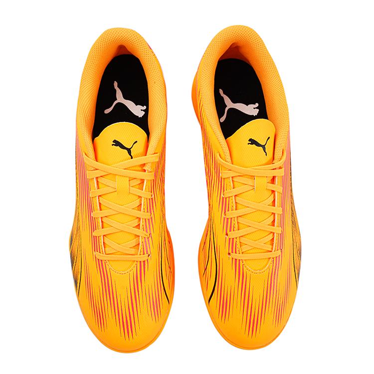Puma Ultra Play Simple TT (Rubber Studs) Soccer Shoes Men Soccer Shoes Orange 107765-03