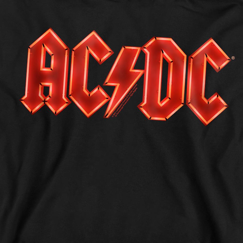 AC/DC Unisex Adult PWR-UP Logo Sweatshirt