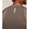 Gymshark Schatten Nahtloses T-Shirt Camo Braun A1b2a Nby9