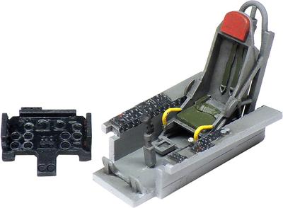 Modelink Japan Sabre Dog Cockpit Plastic Model Parts V72163 1/72 F-86D (Airplane)