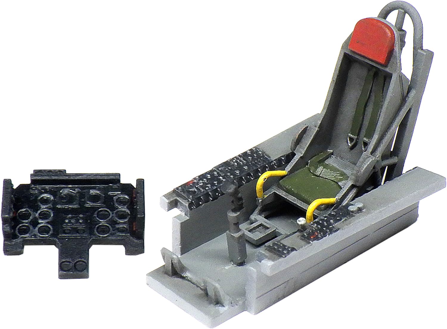 

Modelink Japan Саблезубый пес Кабина Пластиковые детали модели 1/72 F-86D V72163 (Самолет)