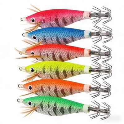 Luminous Wood Shrimp10CM 10.5GHigh Simulation Fake Bait Hard Bait Sea Fishing Freshwater Universal Lure Special Fish Bait