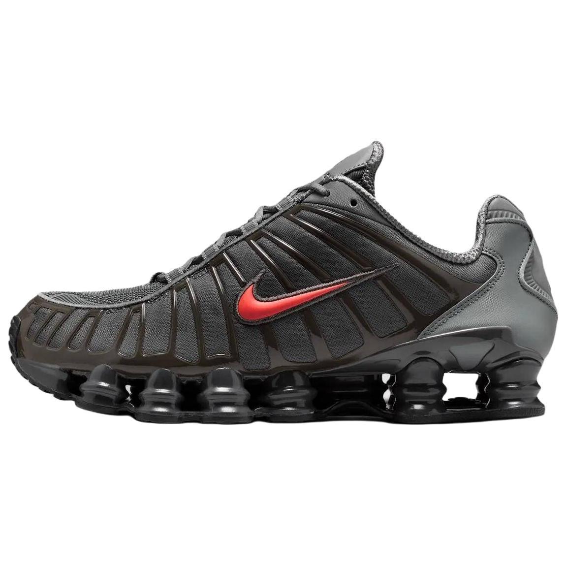 Nike Shox TL SE  Smoke Grey Bright Crimson  Men s IQ6599-003 EU 39