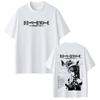 Death Note Anime Tshirt Vintage Washed Y2K Aesthetic Unisex Oversized Short Sleeve Summer Cotton Retro Streetwear 2026 Hot Sale
