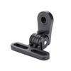 Bike Light Mount Bracket, Aluminum Alloy Cycling Camera Holder for Rattling   Hdlight Mountain and Road Bike