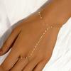 CANNER Bracciale con Charm in Argento 925 Stile INS Occhio di Cavallo Zircone con Catena ad Anello per Donna Uomo Coppia Gioielli da Festa