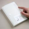 Nail Stickers Storage Book File Folder Document Organizer Card Package Button Type File Expanding Wallet 13 Pockets Paper Holder