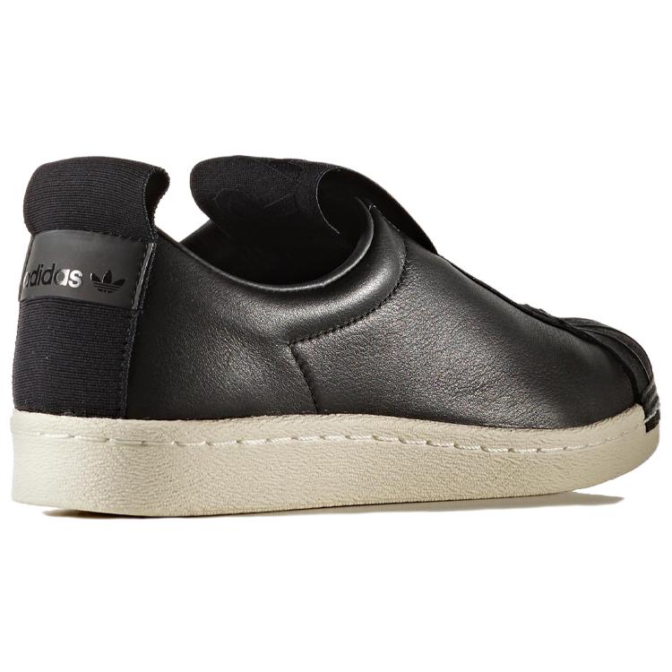 Adidas Superstar BW3S Slipon Black White Women's BY9140