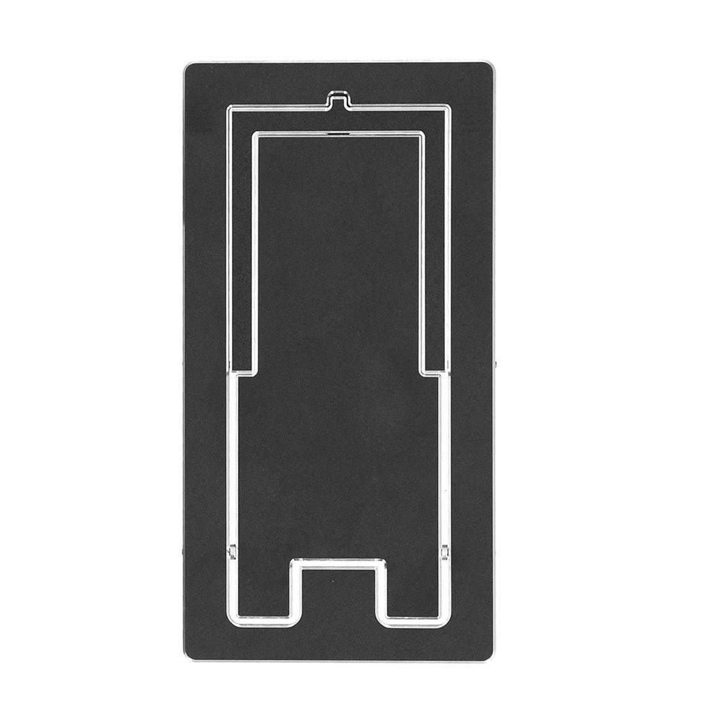 Adjustable Mobile Phone Stand for Desk Foldable Aluminium Alloy Desktop Phone Holder Tablet