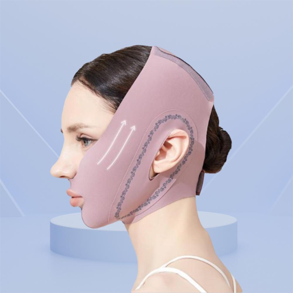 Portable Adjustable Face Slimming Bandage Upgraded Lifting Belt Facial Massage Strap Anti Wrinkle V Line Sleep Mask Chin Cheek