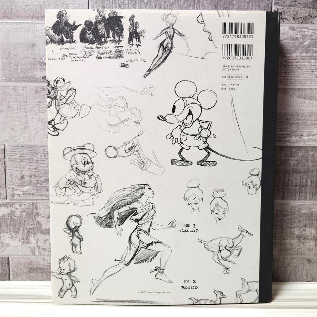 [USED] Disney Sketchbook Disney Animation Sketchbook