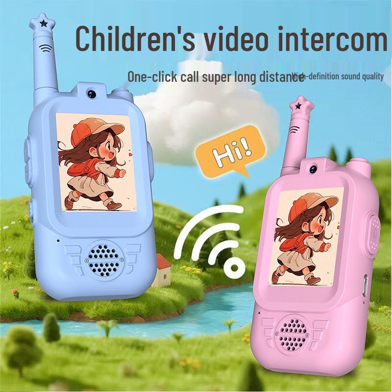 Kids' Wireless Outdoor Mini Walkie-Talkie Toy