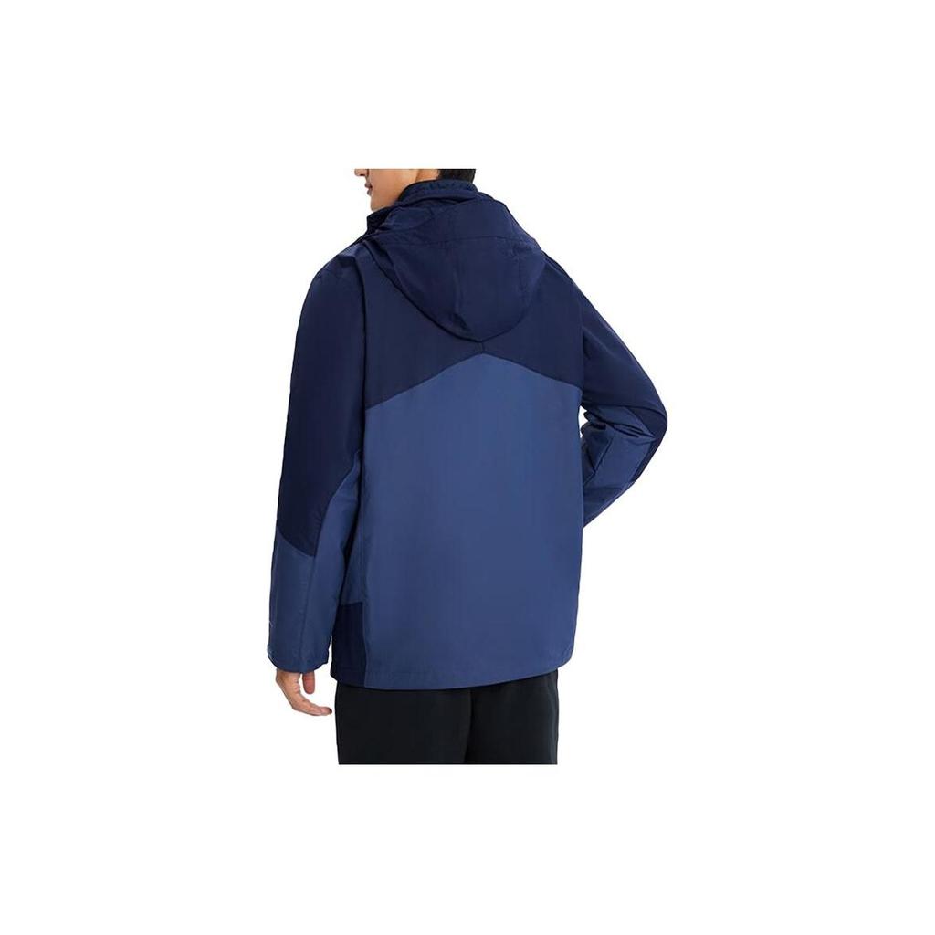 Columbia Color Block Outdoor Detachable Hat Three-In-One Fleece Liner Waterproof Windproof Lightweight Water-Resistant Jacket Unisex Jacket WE6504-477