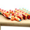 Dollhouse Mini Plastic Package Yakult Drinks Simulation Pretend Play Doll Food Drink For Dollhouse Kitchen Accessories Decor Toy