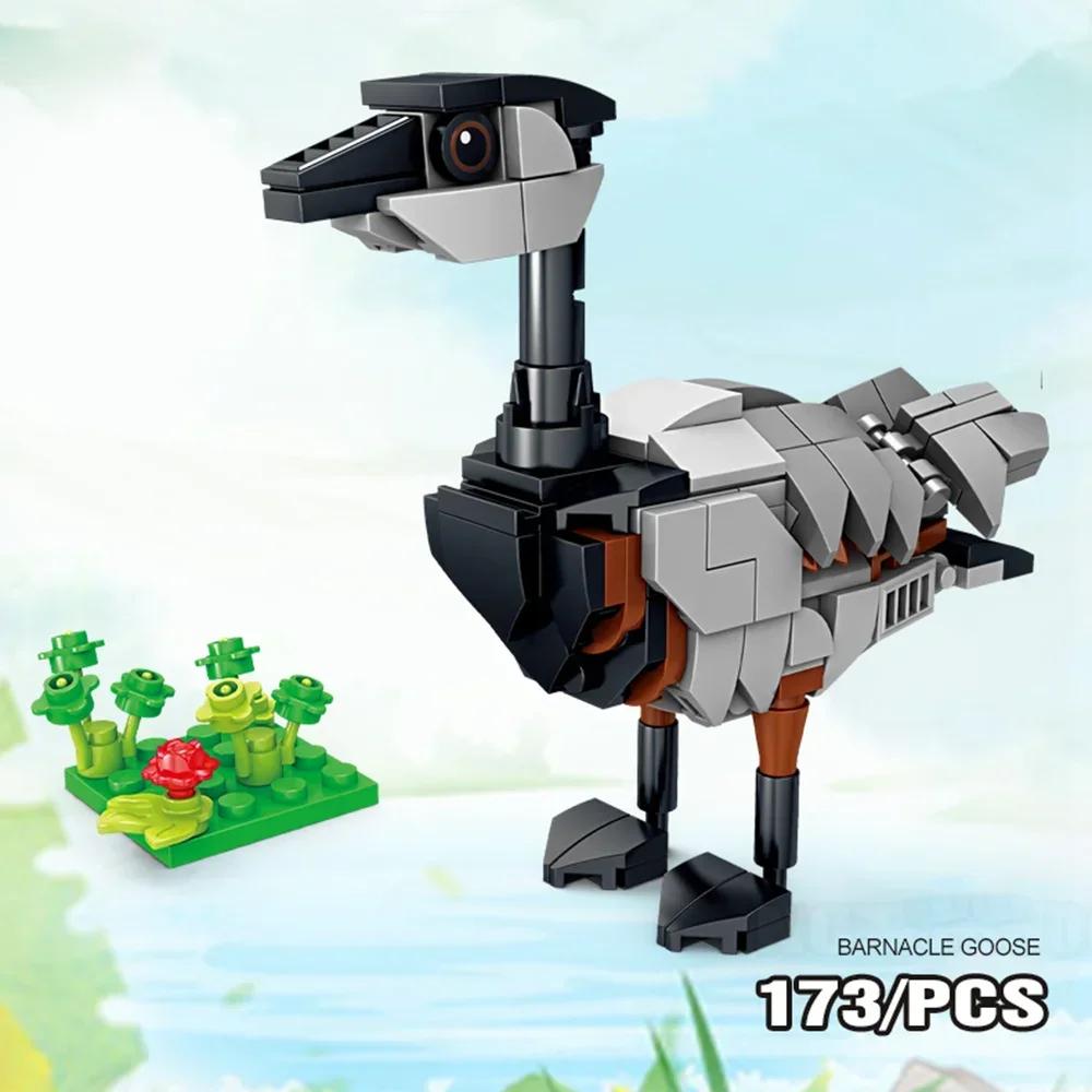 3D Cartoon Tier Set Bausteine - 3D Lebensecht, zur Schreibtischdekoration & zum Verschenken, Pädagogische Bausteine für Kinder