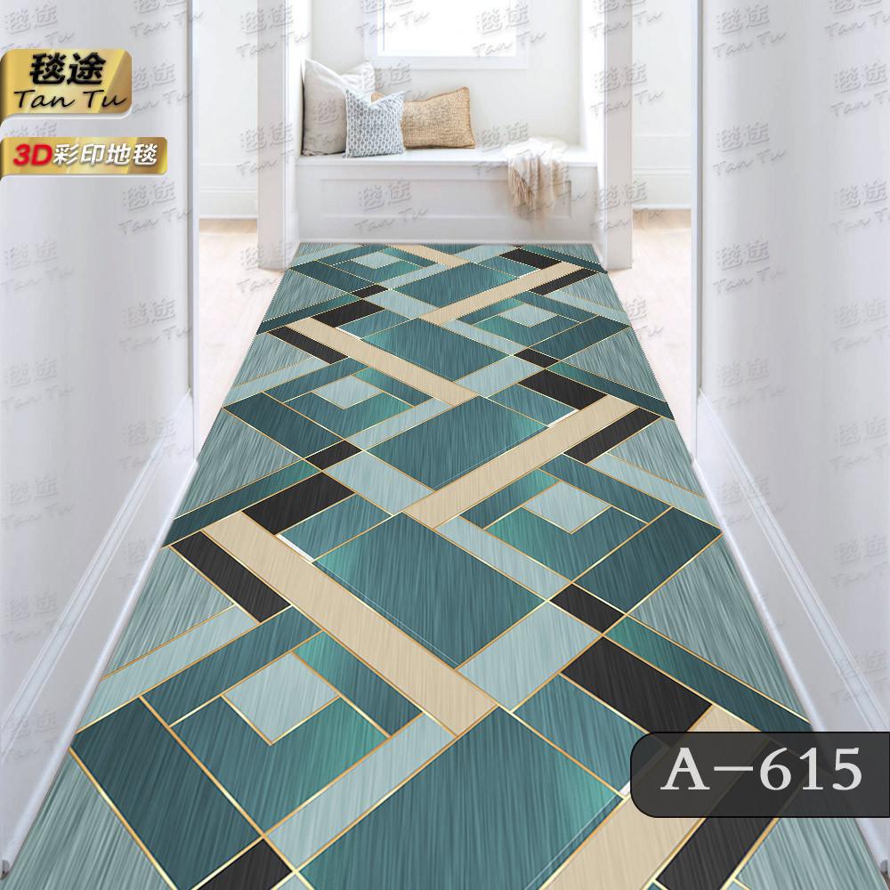 3D Rug Carpets Geometric Simple Hallway Corridor Mat Bedroom Kitchen Rugs Doormat Modern Decor Floor Area Rug for Living Room