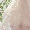 Hollow Soft Tulle Fabric Embroidery Womens Clothing Material  For Kids Dress Blouse