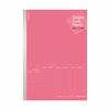 KOKUYO Campus Блокнот Study Planner Weekly Ruled A5 Pink No-Y82MW-RP