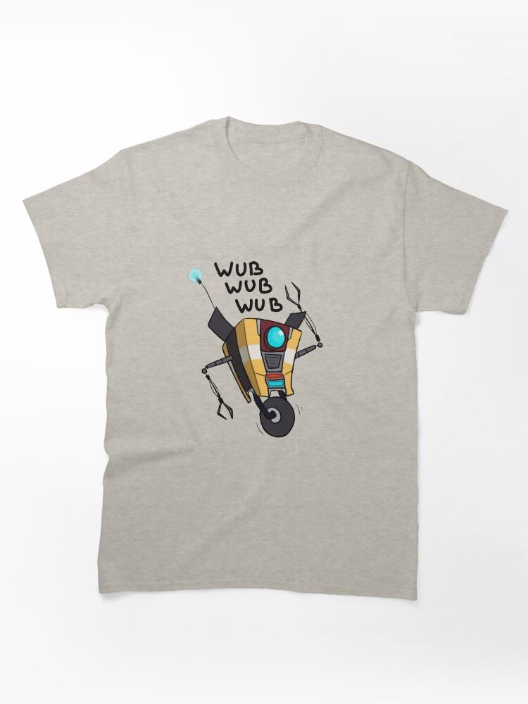 Claptrap 3 Classic T-Shirt