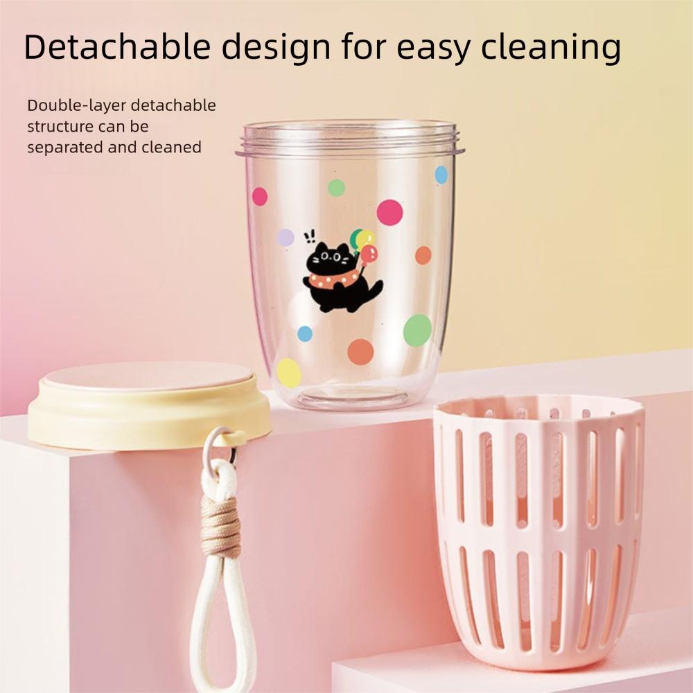 

Drainage Fresh Box Plastic Salad Cup Reusable Fruit Cup жовтий
