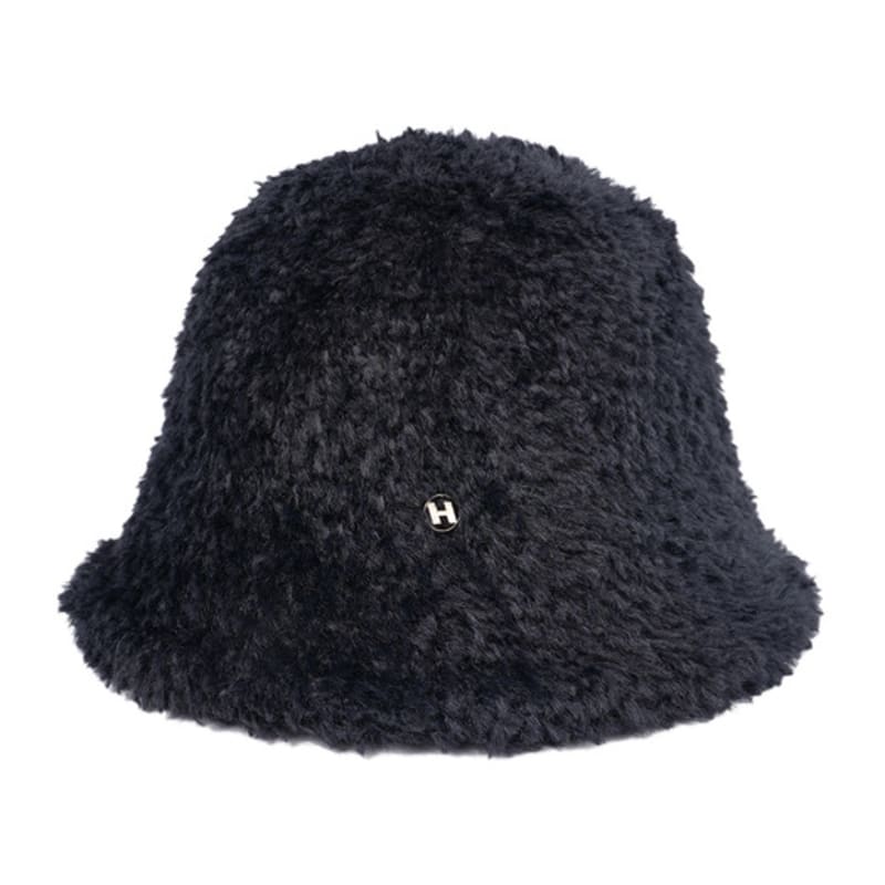 HIGHSCHOOLDISCO Borrego Badge Bucket Hat_Black