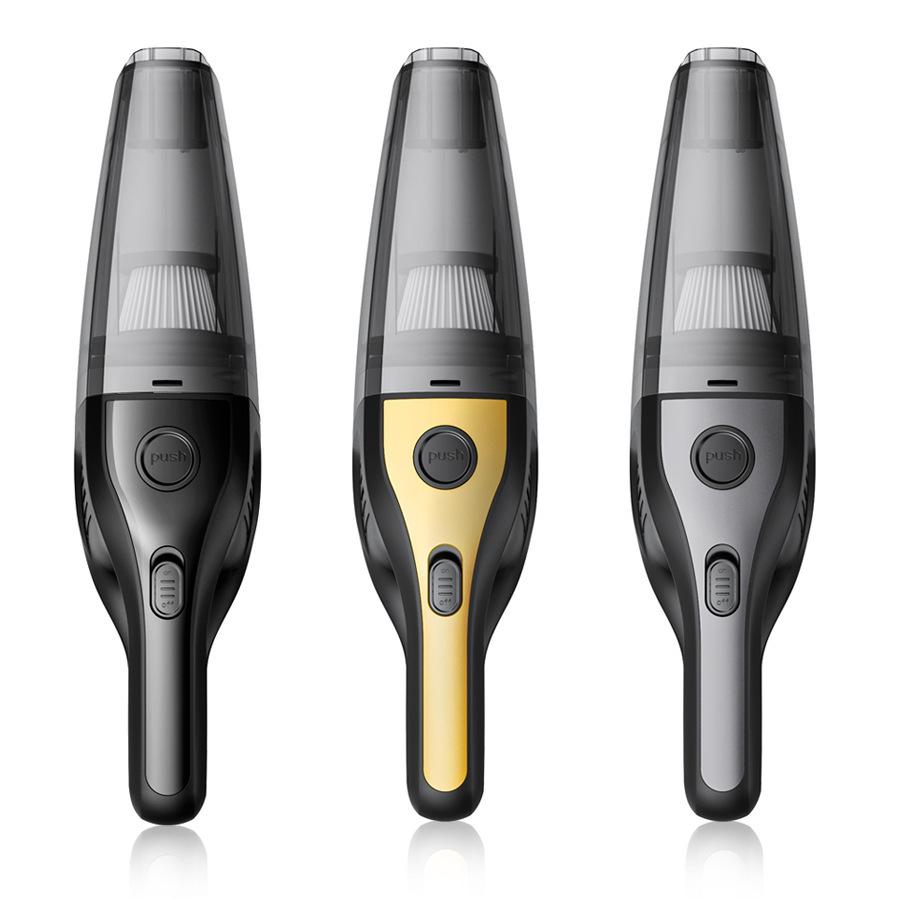 Vysavač do auta Bezdrátový super silný vysavač Vysavač do auta Ruční přenosný domácí malý vysavač