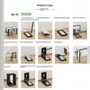 Invisible Magnetic Door Stopper Self Adhesive No Drilling Anti-Collision Door Catch for Kids Room Bathroom Living Room