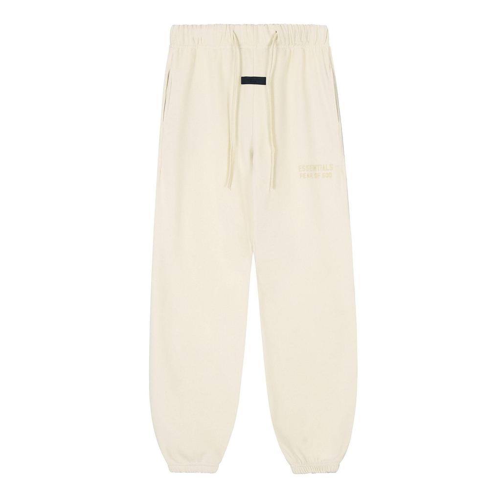 2024 Unisex FOG Flocked Velvet Hoodie: Autumn/Winter Loose Fit