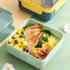 Przenośne pudełko na lunch Bento z przegródkami Szczelny pojemnik na lunch w kuchence mikrofalowej z wielokrotnego użytku
