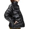 PUMA Glossy Short Down Jacket 'Black' Kids' 928655-01