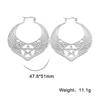 Xiaomi Skyrim Stainless Steel Pentagram Hoop Earrings for Women Gothic Witchy Star Dangle Earrings 2026 Trend Amulet Jewelry